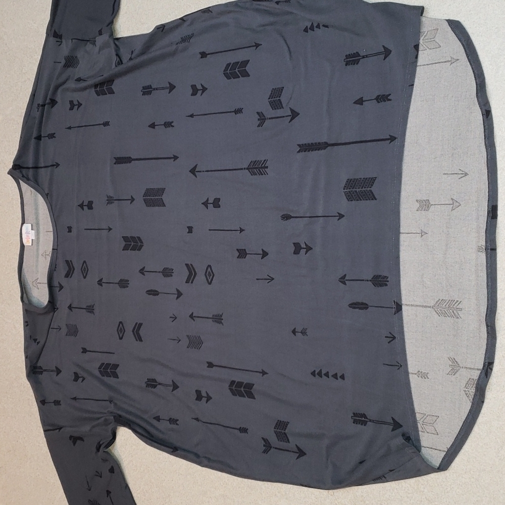 Lularoe Irma leggings fabric